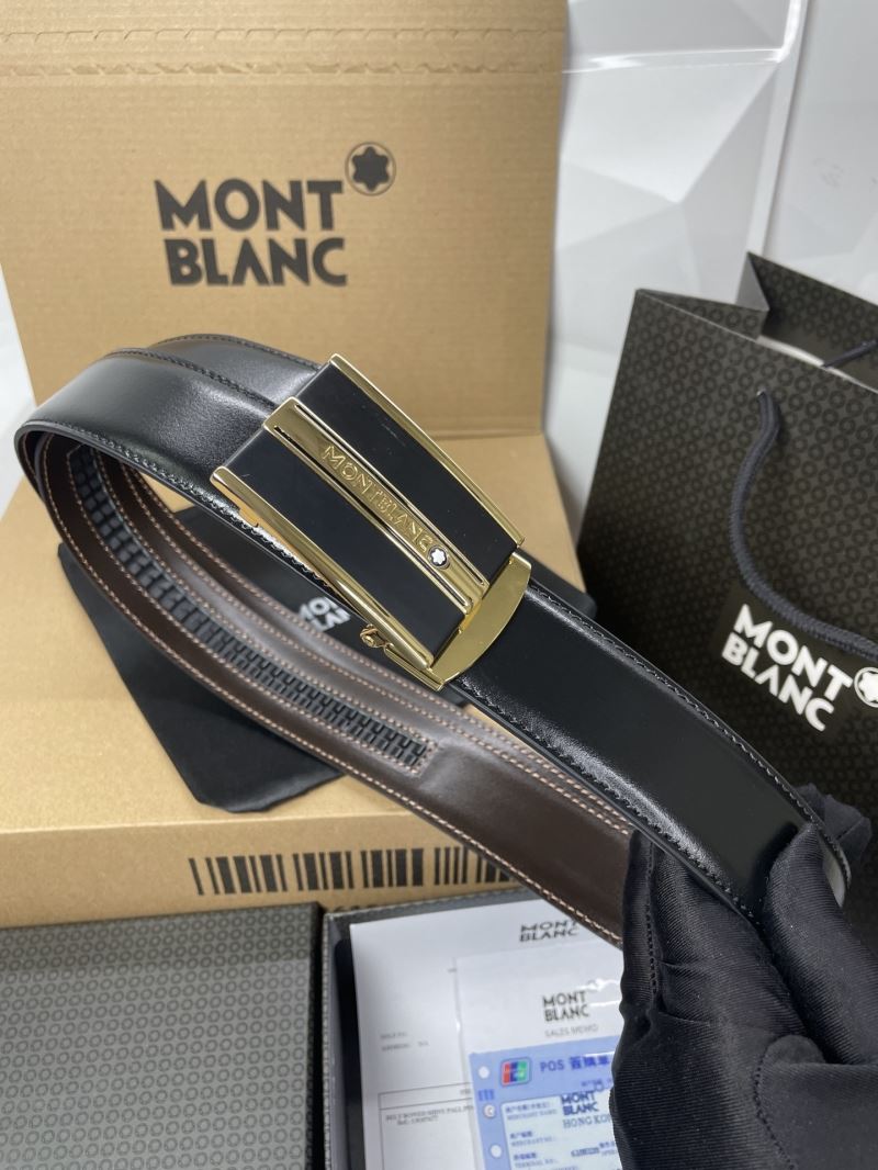 Montblanc Belts